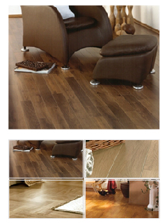 Foto de Tarima de madera maciza